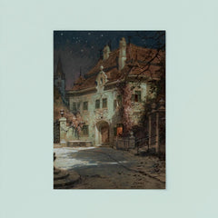 Night in the Summer by Georg Janny, 1926 poster 8