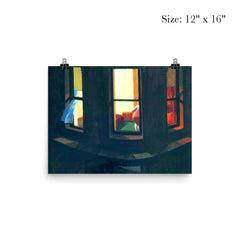 Night Windows by Edward Hopper poster 3