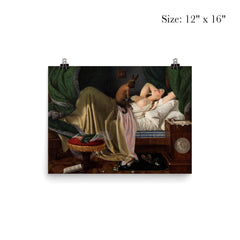 Nightmare by Ditlev Blunck, 1846 poster 3