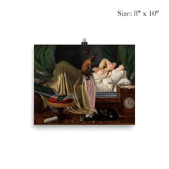 Nightmare by Ditlev Blunck, 1846 poster 4