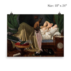 Nightmare by Ditlev Blunck, 1846 poster 5