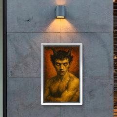 Nijinsky as faun electric gaze poster 2