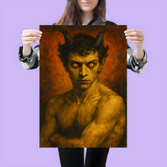Nijinsky as faun electric gaze poster 3