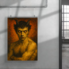 Nijinsky as faun electric gaze poster 4