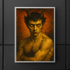 Nijinsky as faun electric gaze poster 5
