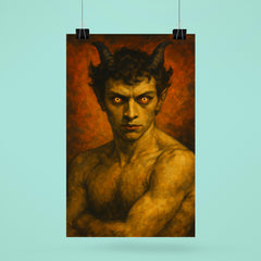 Nijinsky as faun electric gaze poster 6