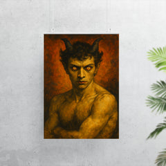 Nijinsky as faun electric gaze poster 7