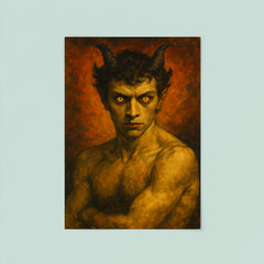 Nijinsky as faun electric gaze poster 8