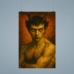 Nijinsky as faun electric gaze poster 9