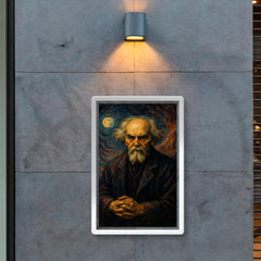 Nikolai Berdyaev mystical exile portrait poster 2