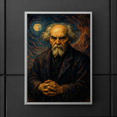 Nikolai Berdyaev mystical exile portrait poster 5