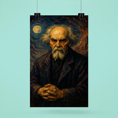 Nikolai Berdyaev mystical exile portrait poster 6