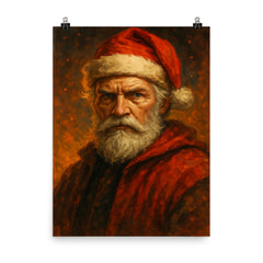 Nikolaus Friedrich poster on a plain backdrop in size 8"x10".