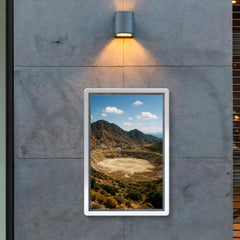 Nisyros Volcano Caldera Greece poster 2