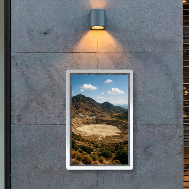 Nisyros Volcano Caldera Greece poster 2