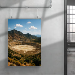 Nisyros Volcano Caldera Greece poster 4