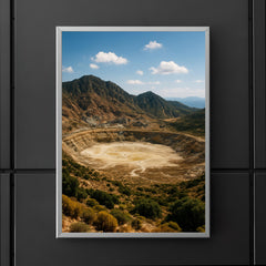 Nisyros Volcano Caldera Greece poster 5