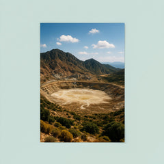 Nisyros Volcano Caldera Greece poster 8