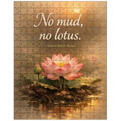 No mud no lotus Thich Nhat Hanh jigsaw puzzle