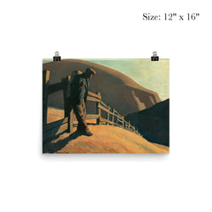 No Place to Go by Maynard Dixon, 1935 poster 3