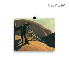 No Place to Go by Maynard Dixon, 1935 poster 4