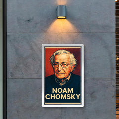 Noam Chomsky poster 2