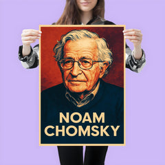 Noam Chomsky poster 3