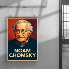 Noam Chomsky poster 4