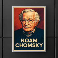 Noam Chomsky poster 5