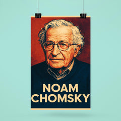 Noam Chomsky poster 6