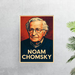 Noam Chomsky poster 7