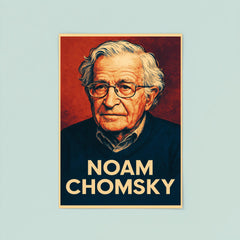 Noam Chomsky poster 8