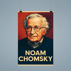 Noam Chomsky poster 9