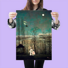Noche de Carnaval by Henri Rousseau, 1886 poster 3