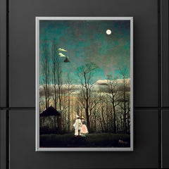 Noche de Carnaval by Henri Rousseau, 1886 poster 5