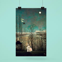 Noche de Carnaval by Henri Rousseau, 1886 poster 6