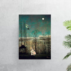 Noche de Carnaval by Henri Rousseau, 1886 poster 7