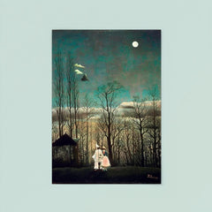 Noche de Carnaval by Henri Rousseau, 1886 poster 8