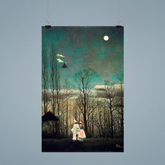 Noche de Carnaval by Henri Rousseau, 1886 poster 9