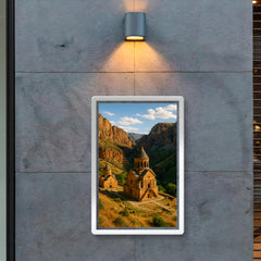 Noravank Monastery Gorge Armenia poster 2