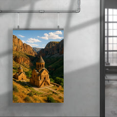 Noravank Monastery Gorge Armenia poster 4