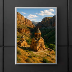 Noravank Monastery Gorge Armenia poster 5