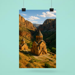 Noravank Monastery Gorge Armenia poster 6