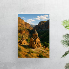 Noravank Monastery Gorge Armenia poster 7