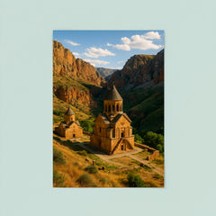 Noravank Monastery Gorge Armenia poster 8