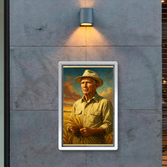 Norman Borlaug poster 2