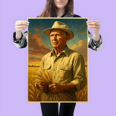 Norman Borlaug poster 3