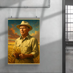 Norman Borlaug poster 4
