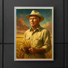 Norman Borlaug poster 5