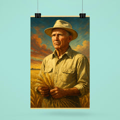 Norman Borlaug poster 6